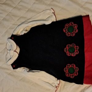 PLAID Florence eisnman 24 months dress worn once